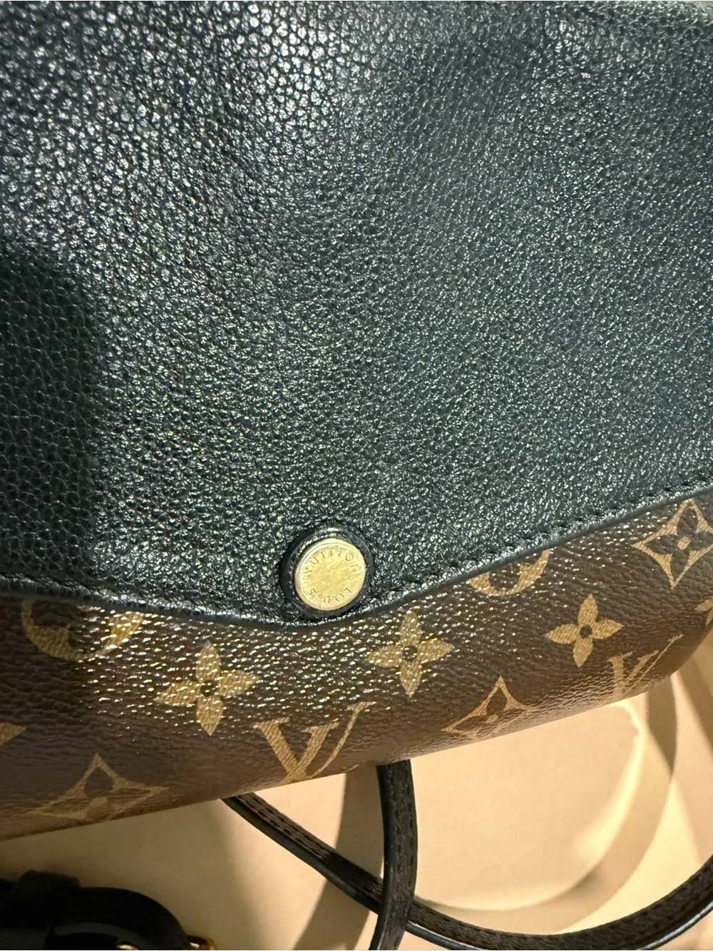 Louis Vuitton Twice Noir Black Crossbody Bag